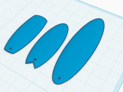 finger surf boards