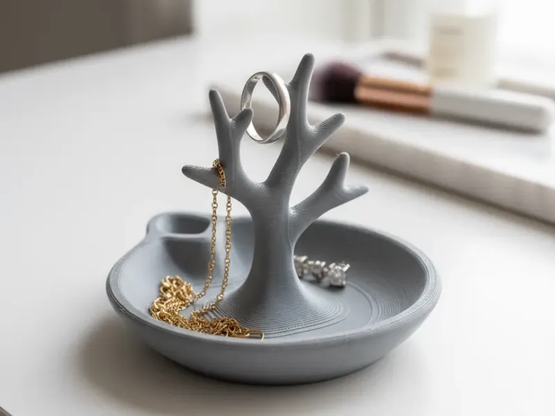 Soporte de árbol para joyas