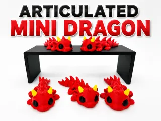 Articulated Mini Dragon