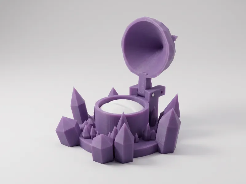 Engagement Ring Boxes - Geode