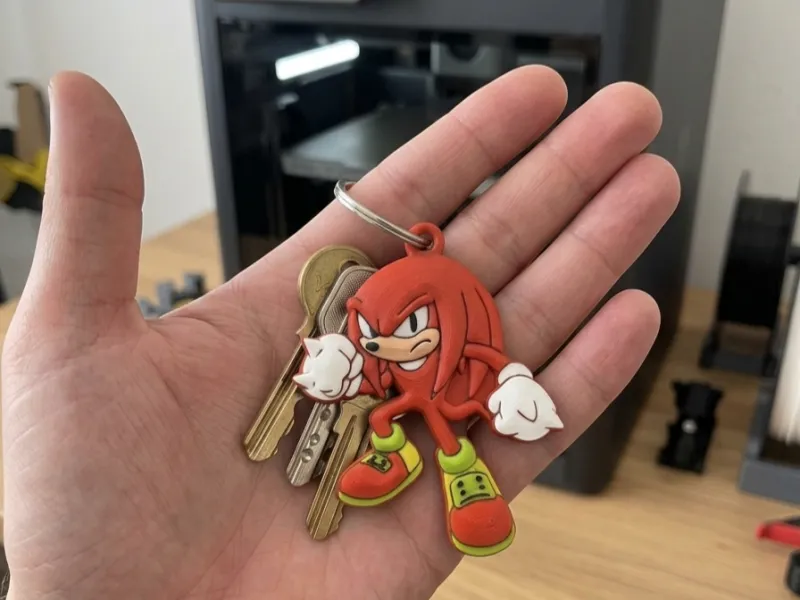 porte-clés Knuckles