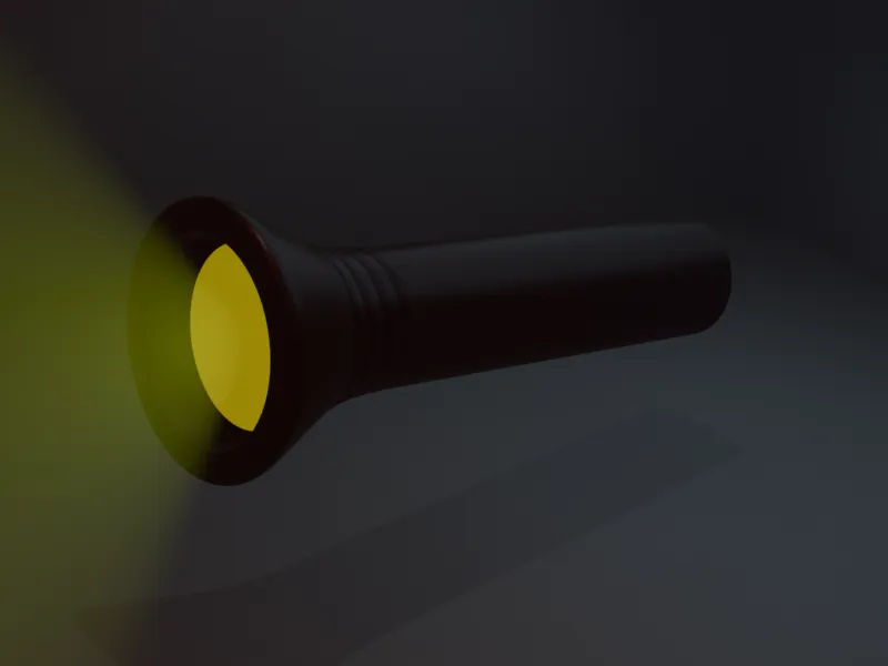 REPO Flashlight Prop