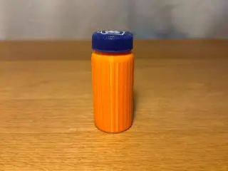 Mini Bottle Cap Container
