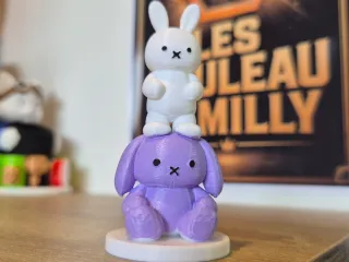 Décoration lapins cute