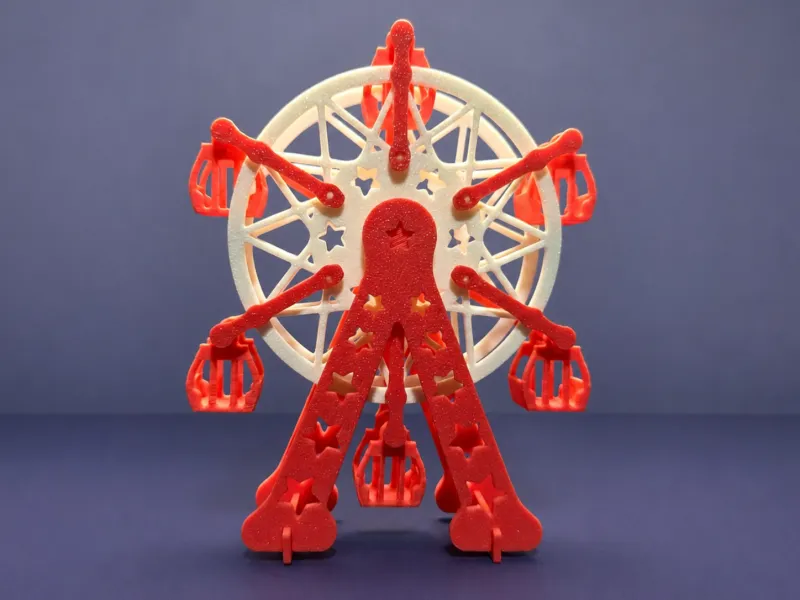 Ferris Wheel Kit Card