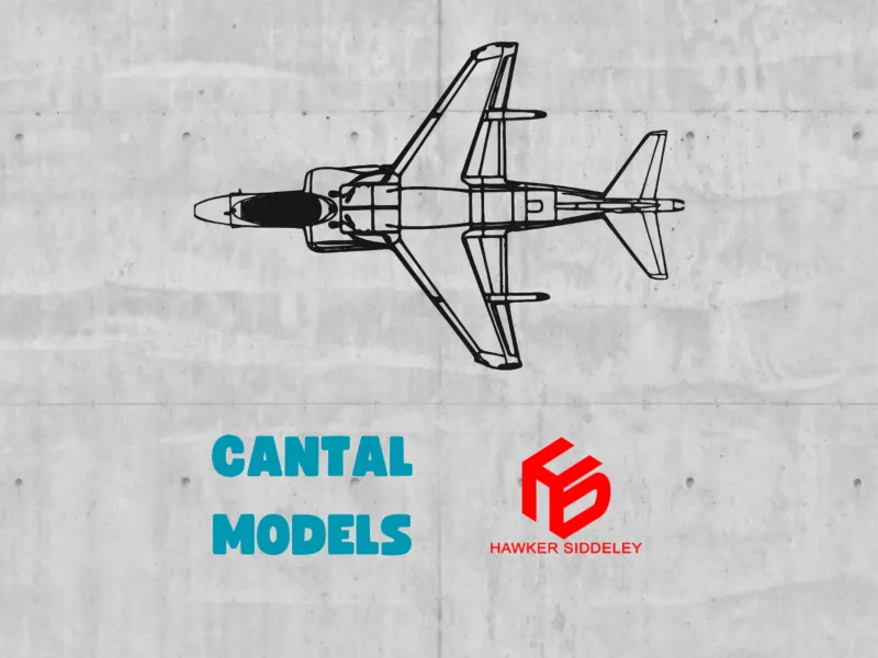 HARRIER JUMP JET #4 | 2D WALL ART