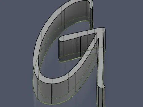 G - INK FONT