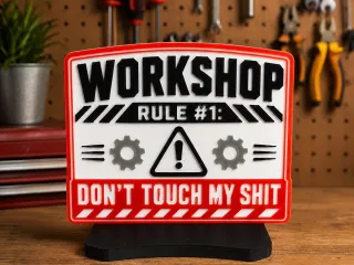 Workshop rule #1