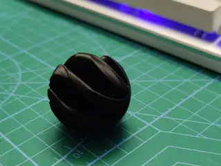 spiral ball fidget