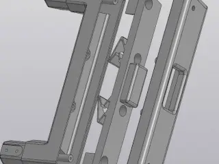 Suitcase handle