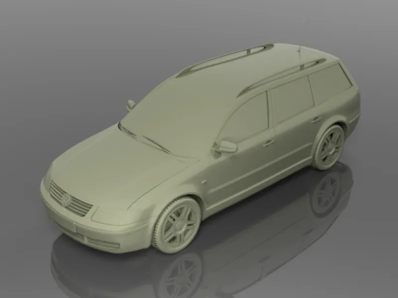 Volkswagen Passat B5 Variant 1997
