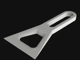 Ergonomic Scraper – Precise Tool for 3D Print Removal