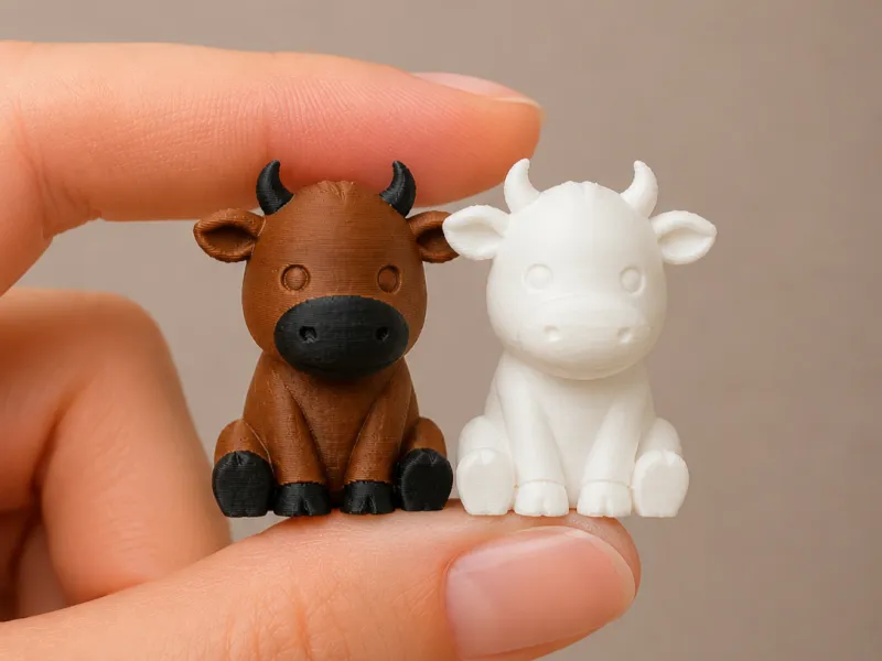 Mini Cow – Ultra Detailed
