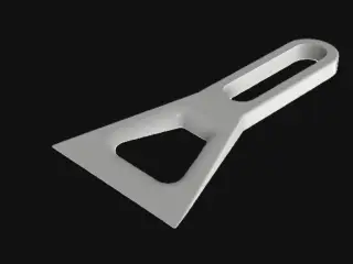 Ergonomic Scraper – Precise Tool for 3D Print Removal