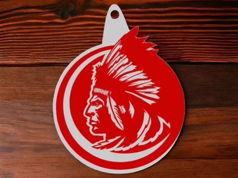 Keychain Indian