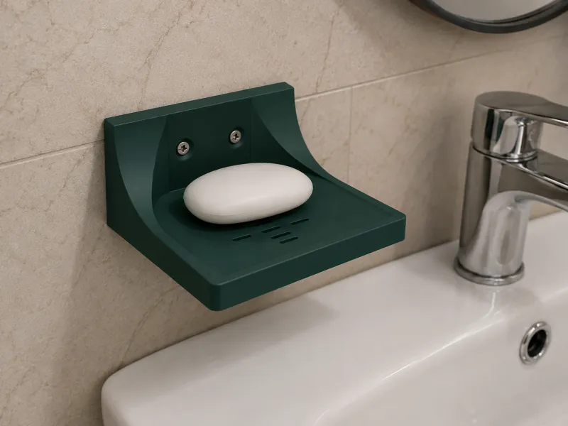 Wall Mounted Soap Holder