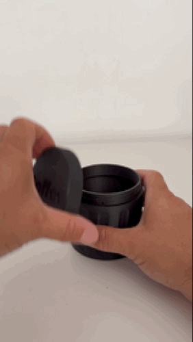 Coffee Storage Jar with Screw Lid – 3D Printable Container