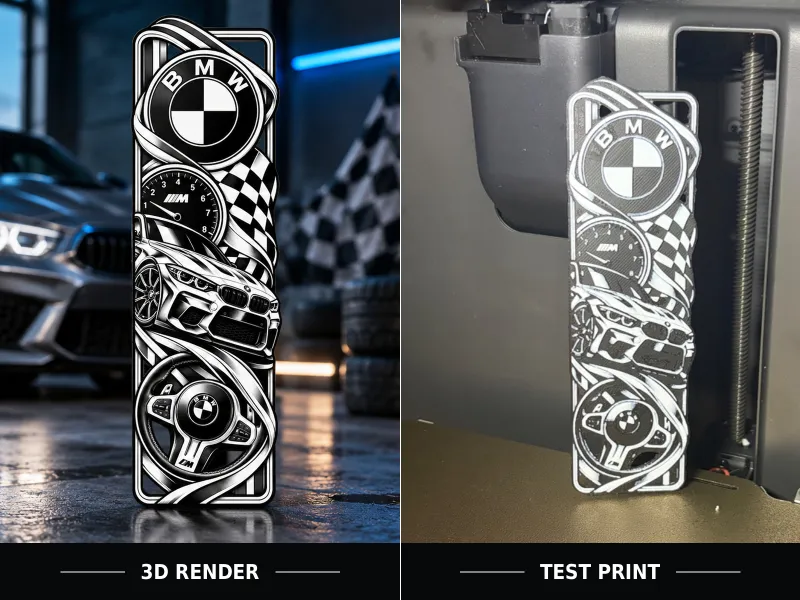 BMW Bookmark