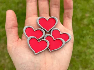 Heart Pieces- Zelda (No AMS)