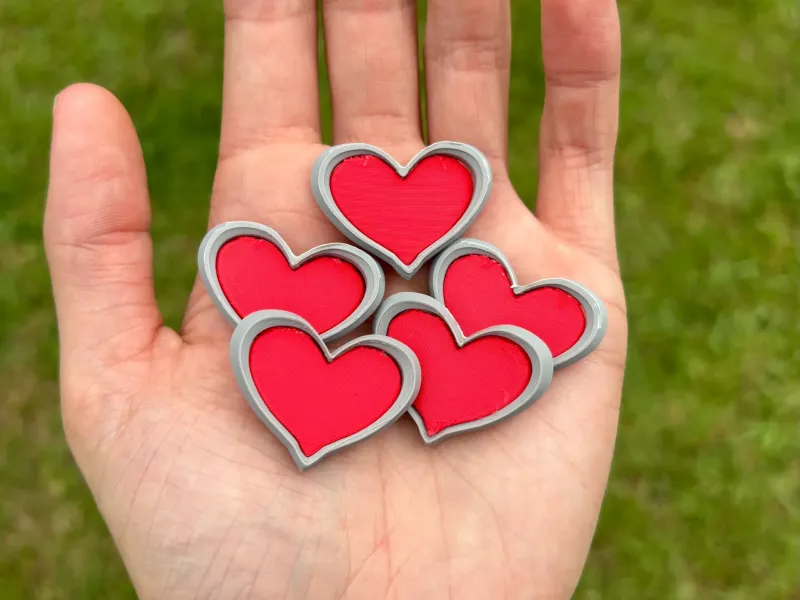 Heart Pieces- Zelda (No AMS)