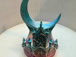 Gothic moon crown
