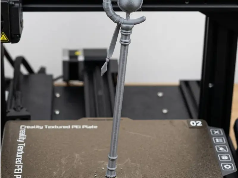 Bâton de Frieren Le Sceptre de la Mage Légendaire