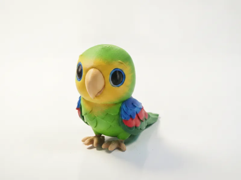 Birdie Owl Figurine Animal 3D Printable