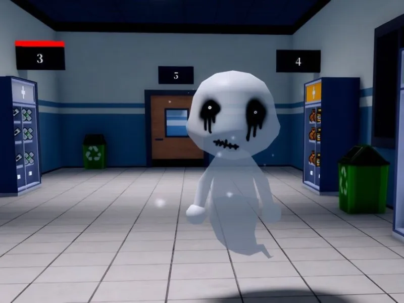 Roblox Animal Hospital - Ghost Anomaly Figurine