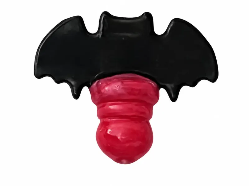 MOLDE STL MORCEGO GUARDA CHUVA DRACULAURA