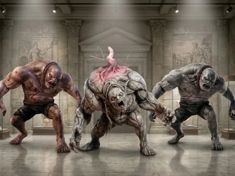 El Gigantes Resident evil 4