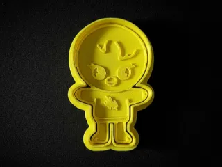 Bbokari cookie cutter