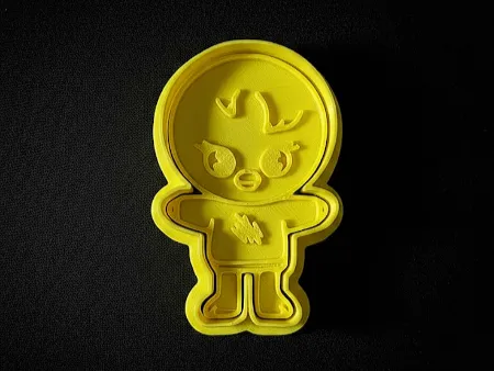 Bbokari cookie cutter