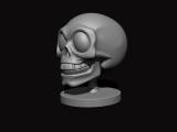 Skull for office-0