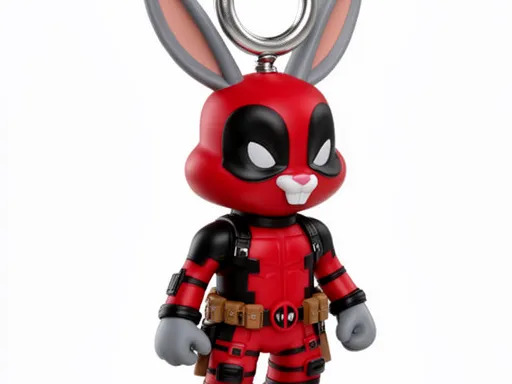 Bugs Bunny Deadpool Ring Figure