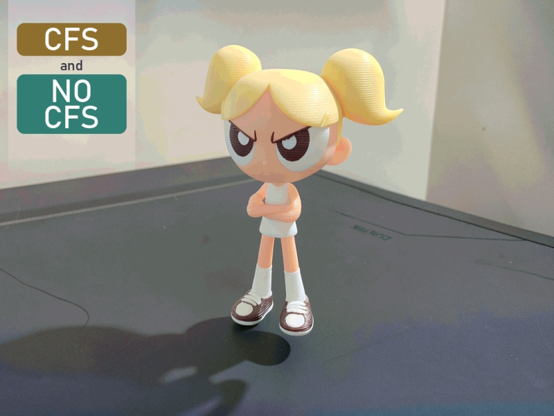 Powerpuff Girls (buttercup) | CFS & No CFS