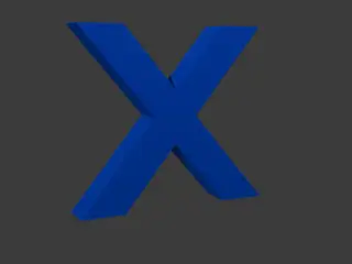 x