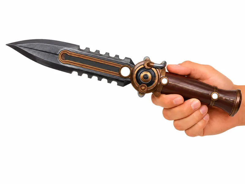 MagePunk Knife Valorant Classic Prop
