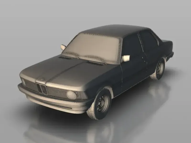 BMW 3 Series E21 1975