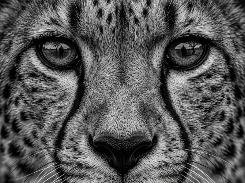 HueForge - Cheetah