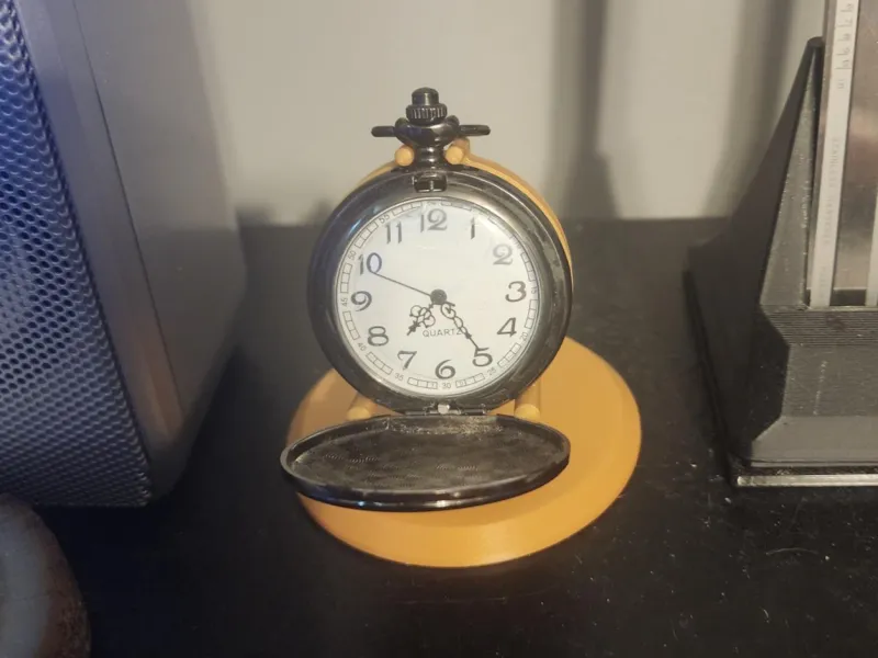 Pocket watch holder