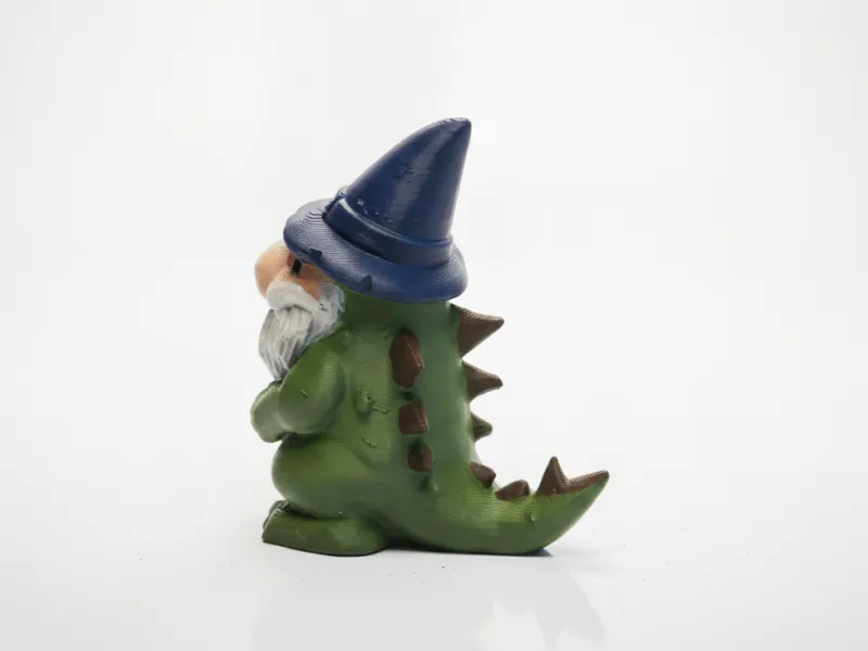 Godzilla Gnome Kaiju Garden Figurine 3D Printable