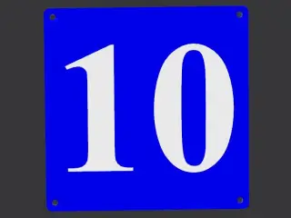House / Door Number 10