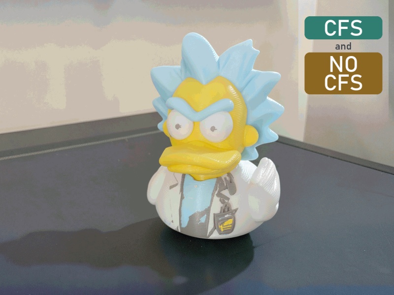 Canard en caoutchouc Rick Sanchez | CFS et sans CFS
