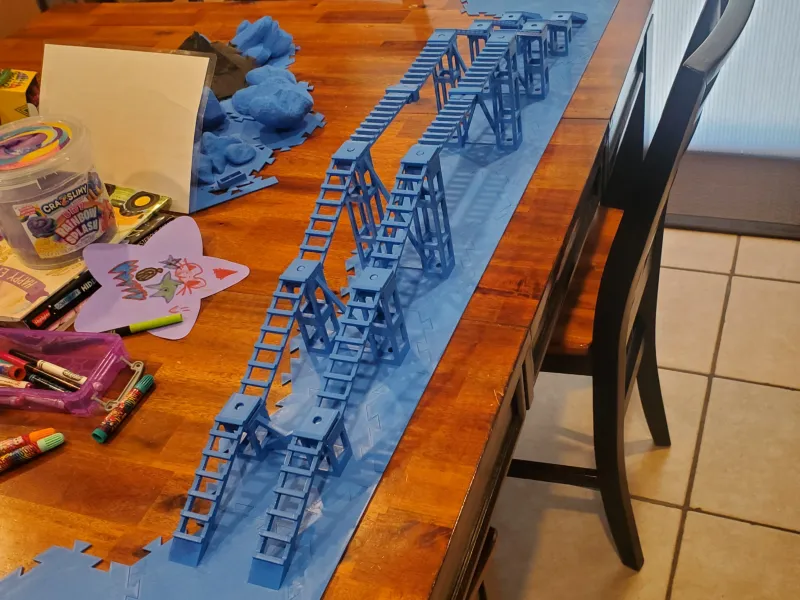 Ponte para Pista de Crawler