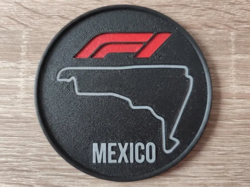 F1 Coaster Autódromo Hermanos Rodríguez, Mexico