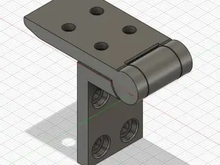 Simple 90 L Hinge