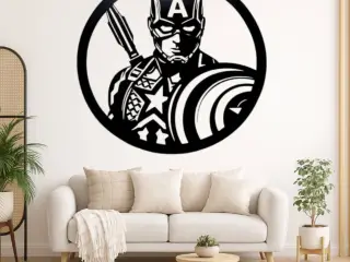WallArt Marvel Captain America