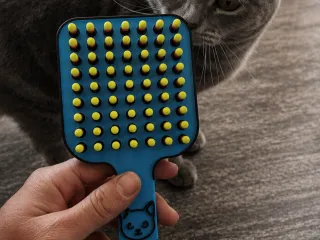 Pet hair brush - 2 models