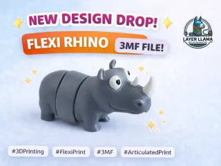 Layer Llama - Flexi Rhino