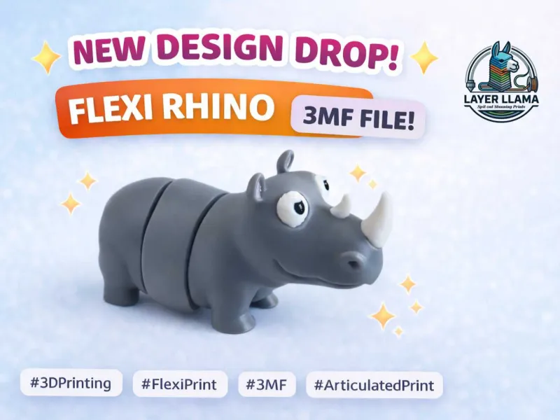 Layer Llama - Flexi Rhino